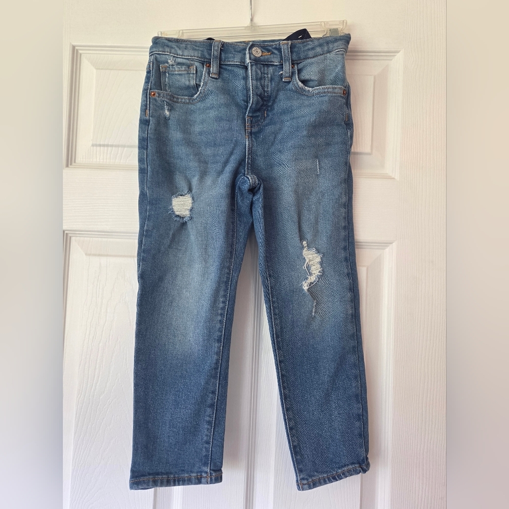 Old Navy Kids Blue Distressed Jeans